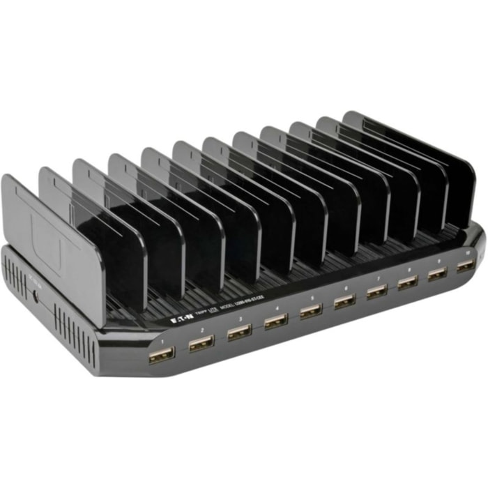 Station d'accueil EATON de recharge 10 ports USB avec supports d
