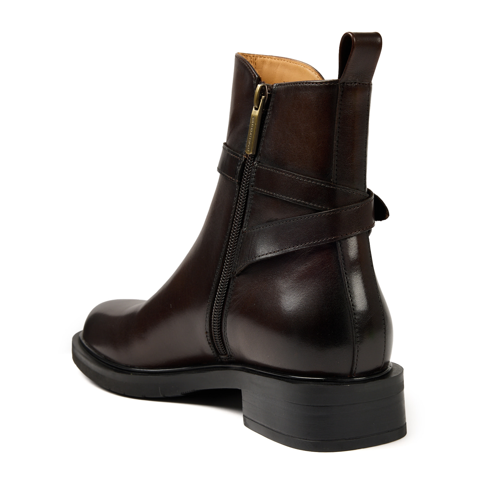 Stivaletto Jodhpur British Passport Testa di Moro