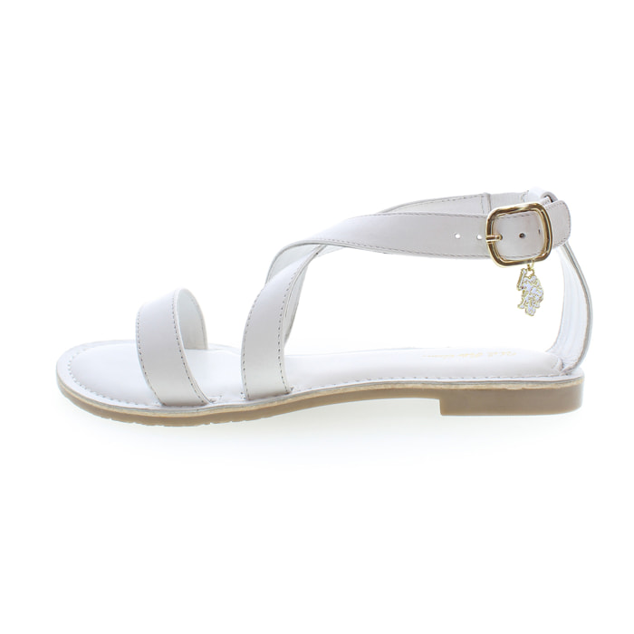 Sandali U.S. Polo Assn Bianco