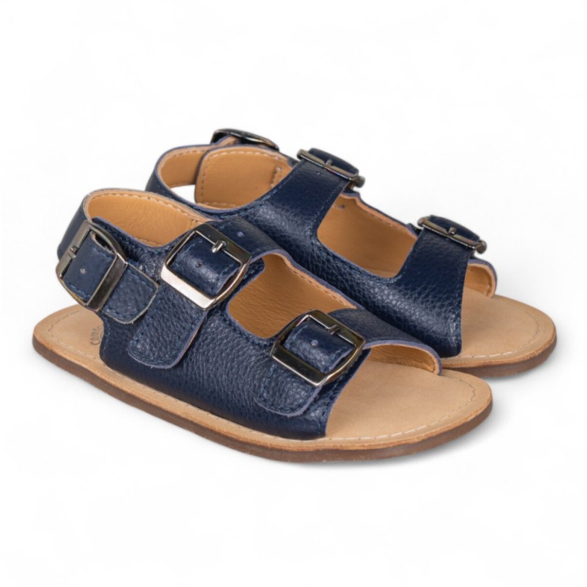 SANDALIA BAREFOOT PIEL CHETTO TIPO BIO AZUL