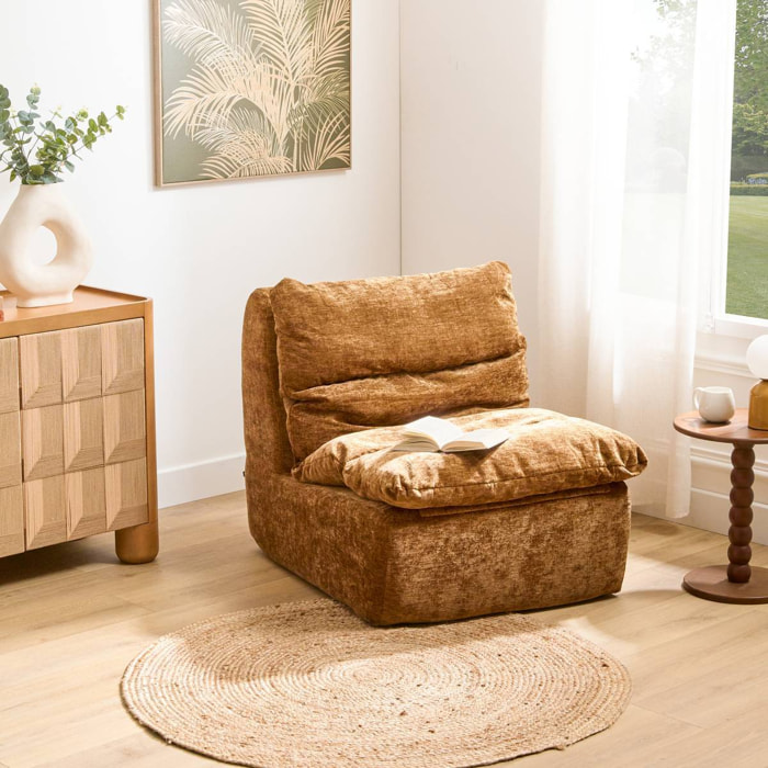 Fauteuil Luvia H.94cm rouge