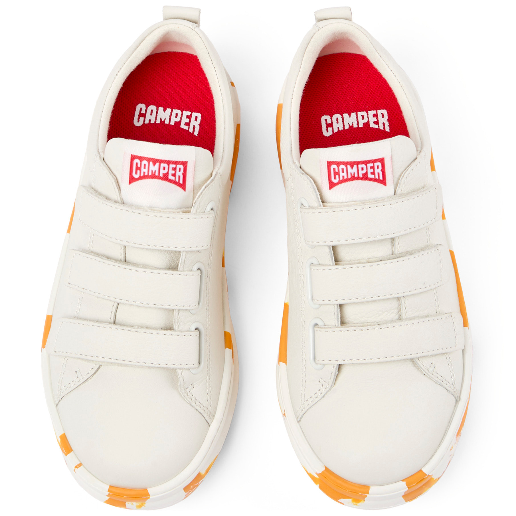 Zapatillas - CAMPER Runner Four - Blanco - Cuero liso