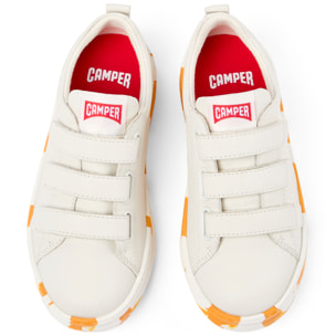 Zapatillas - CAMPER Runner Four - Blanco - Cuero liso