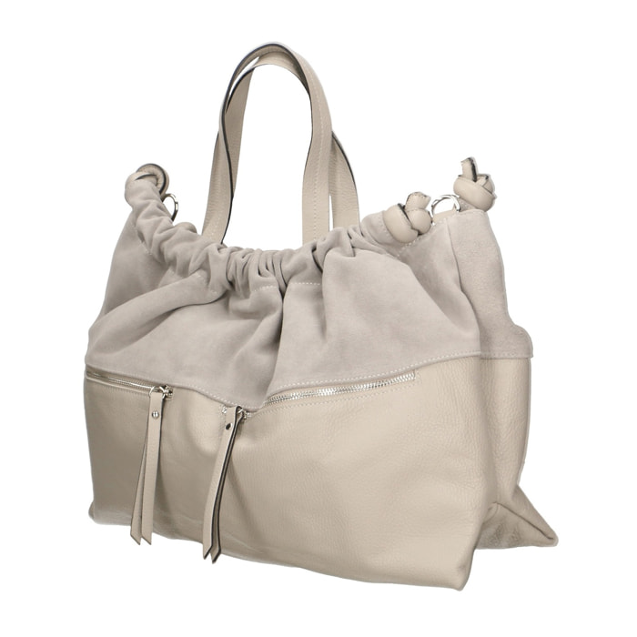 Borsa a mano da donna - Modello Firenze - Vera pelle - 32.0 x 46.0 x 18.0 cm