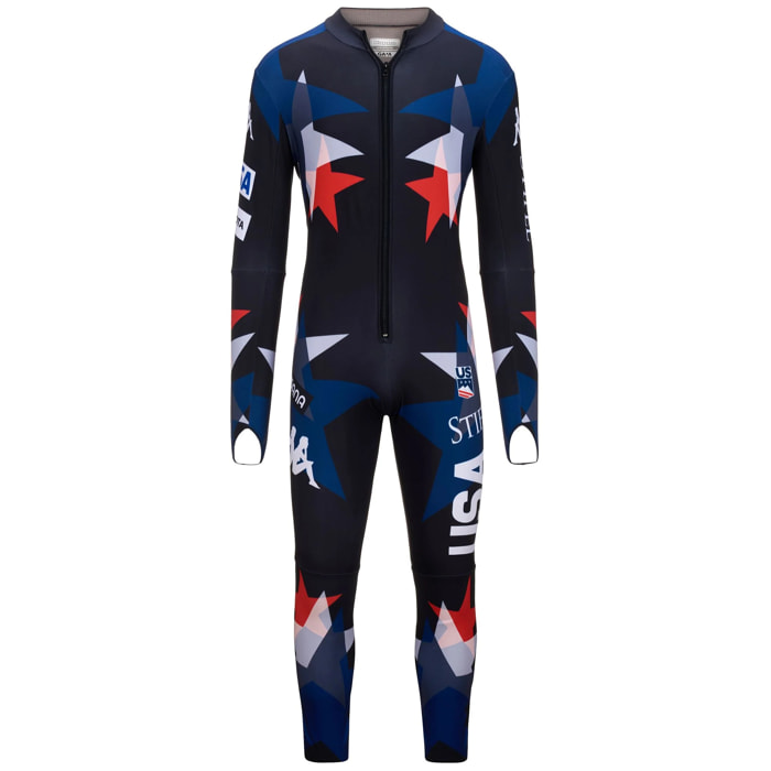 Kappa - Tute Sportive Uomo Nero - 4Cento 400 Kombat Sl 2023 Us