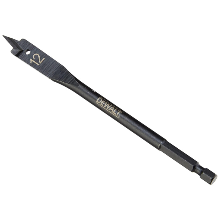 Mèche à bois plate Extrême - 12 x 152 mm - 1 pièce - DEWALT - DT4763-QZ