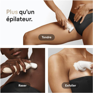 Epilateur électrique BRAUN Silk-épil SES 9-060 3D Flex