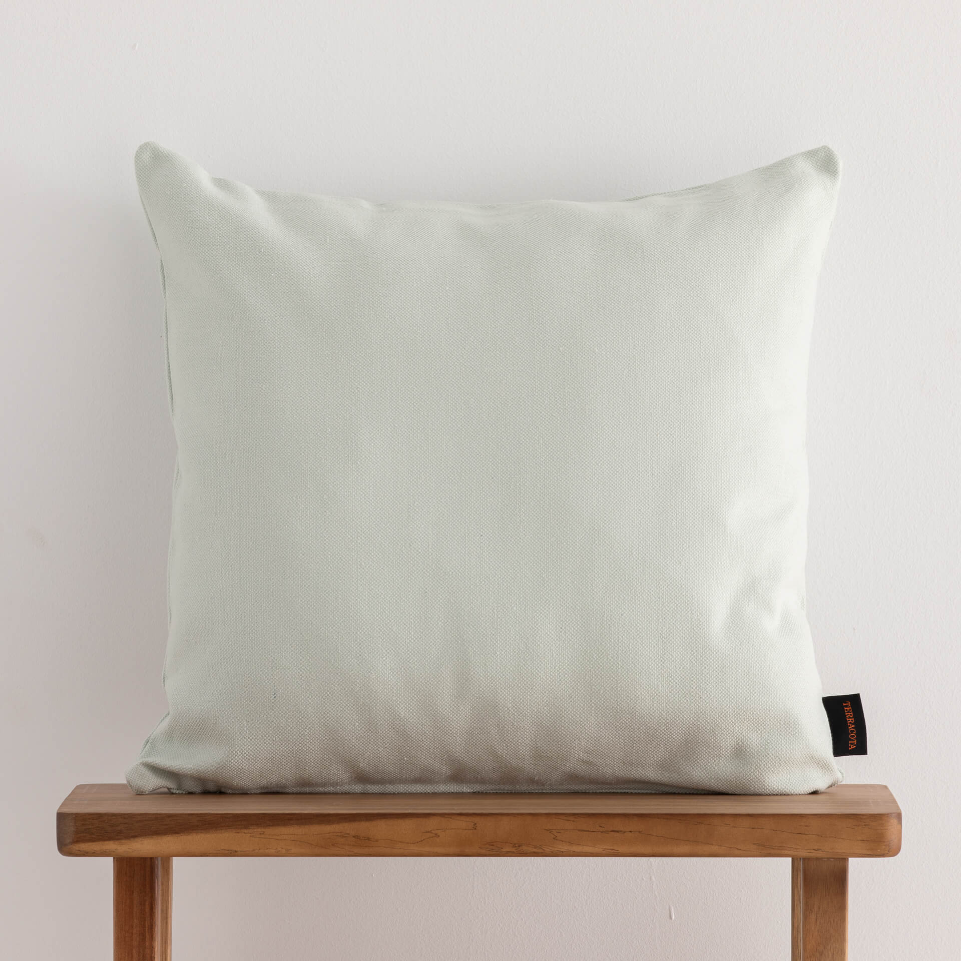 Housse de coussin jacquard 65x65 cm Cascai Mint