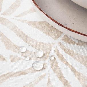 Nappe imprimée anti-tâches MABEL NATUREL