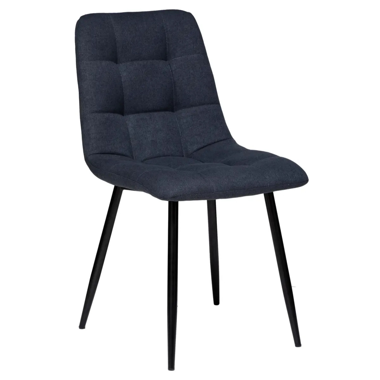 Chaise "Sirac" gris ardoise