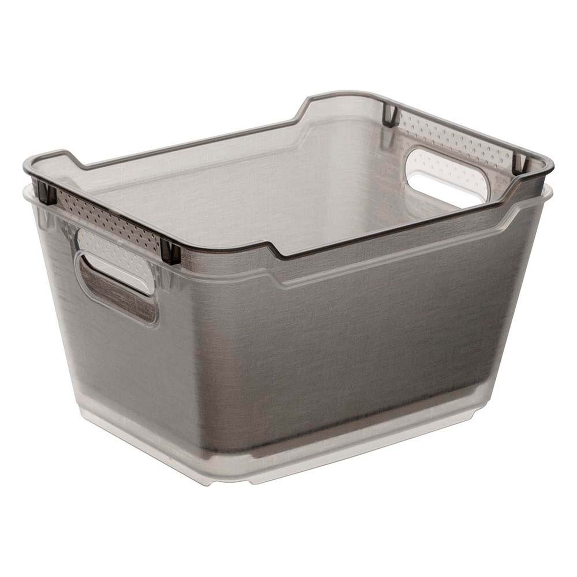 Caja de almacenaje de polipropileno, transparente