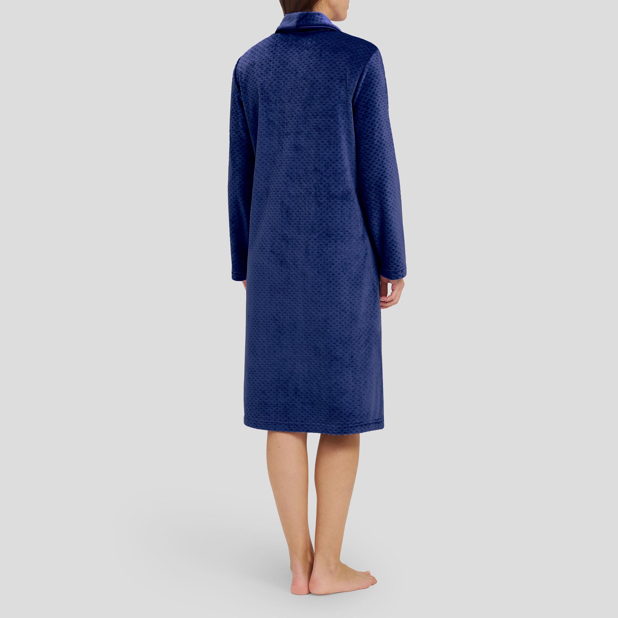 Bata larga Azul Marino