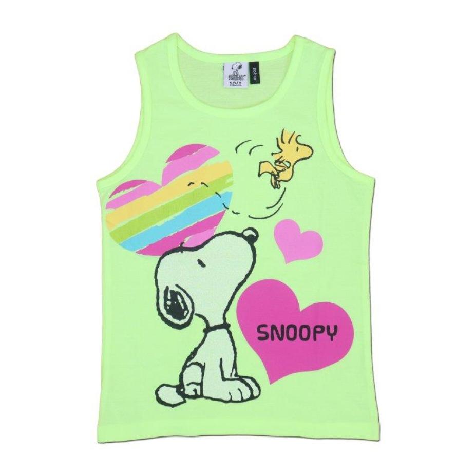 Completo Mare Snoopy Lime Lei Snoopy Verde