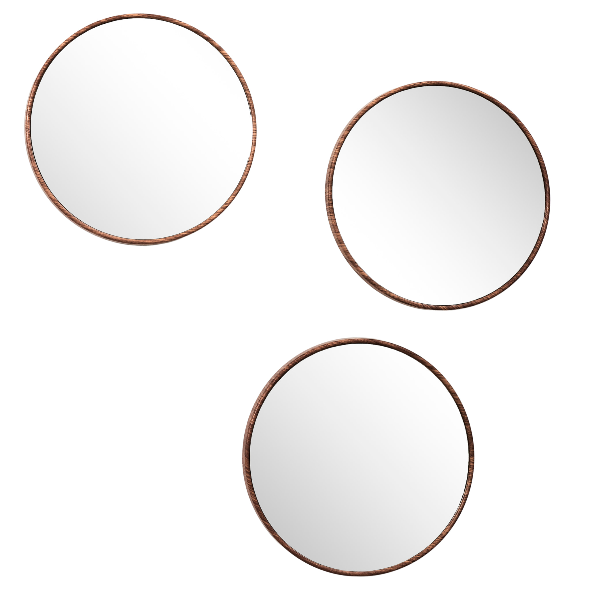 Miroir Imitation Bois