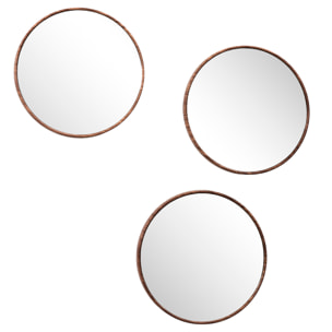 Miroir Imitation Bois