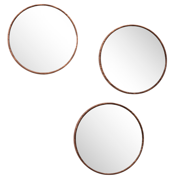 Miroir Imitation Bois