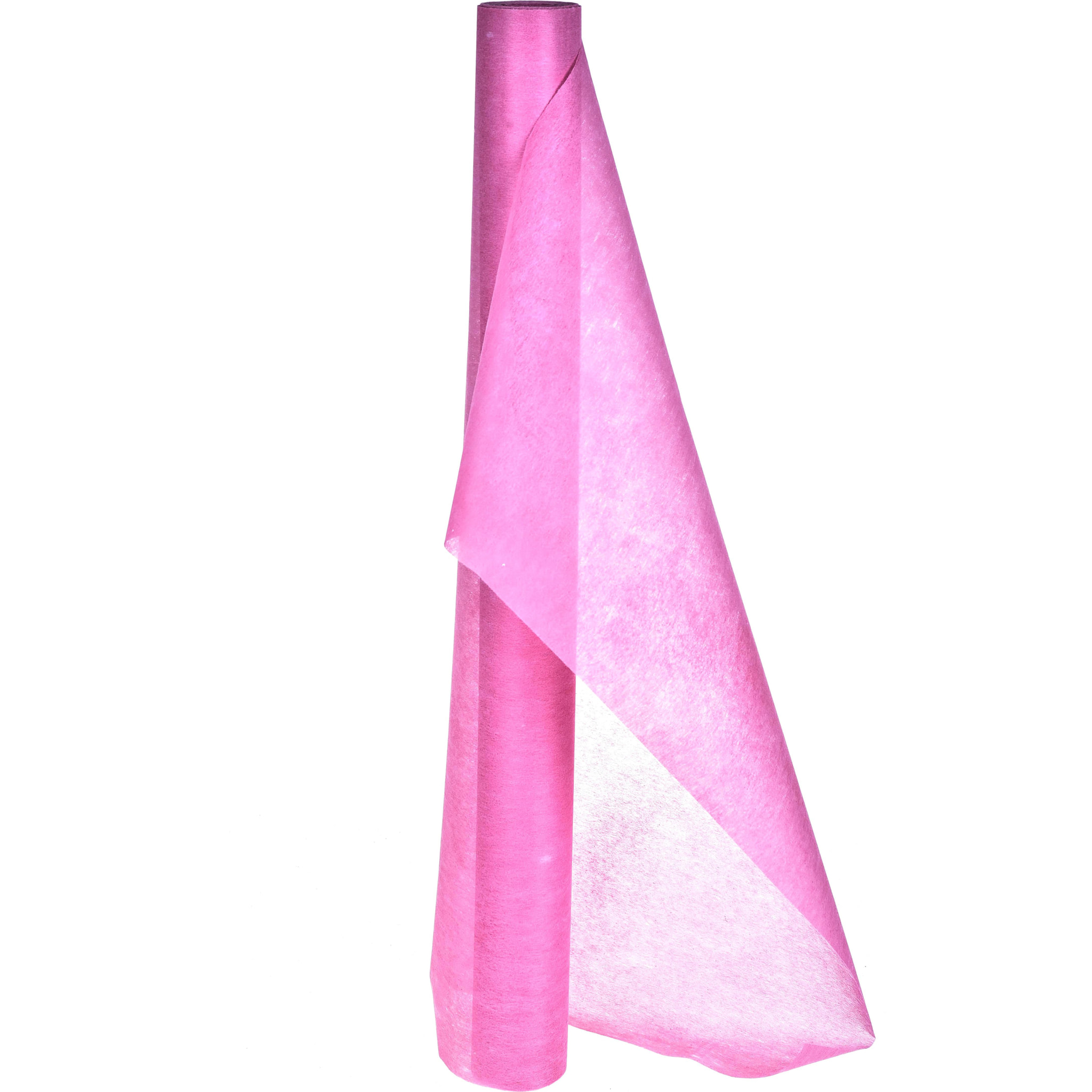 Bobina di 20 Metri Nonwoven 30Gsm - Pezzi 3 - 2000X80X0,1cm - Colore: Rosa - Bianchi Dino - Decorazioni Varie