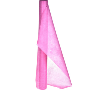 Bobina di 20 Metri Nonwoven 30Gsm - Pezzi 3 - 2000X80X0,1cm - Colore: Rosa - Bianchi Dino - Decorazioni Varie