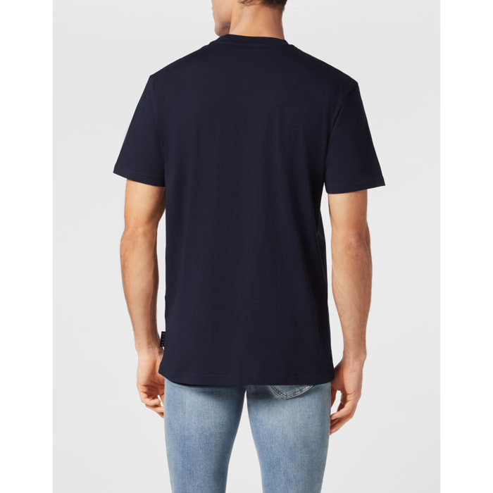 PHILIPP PLEIN T-Shirt Round Neck Ss SKULL