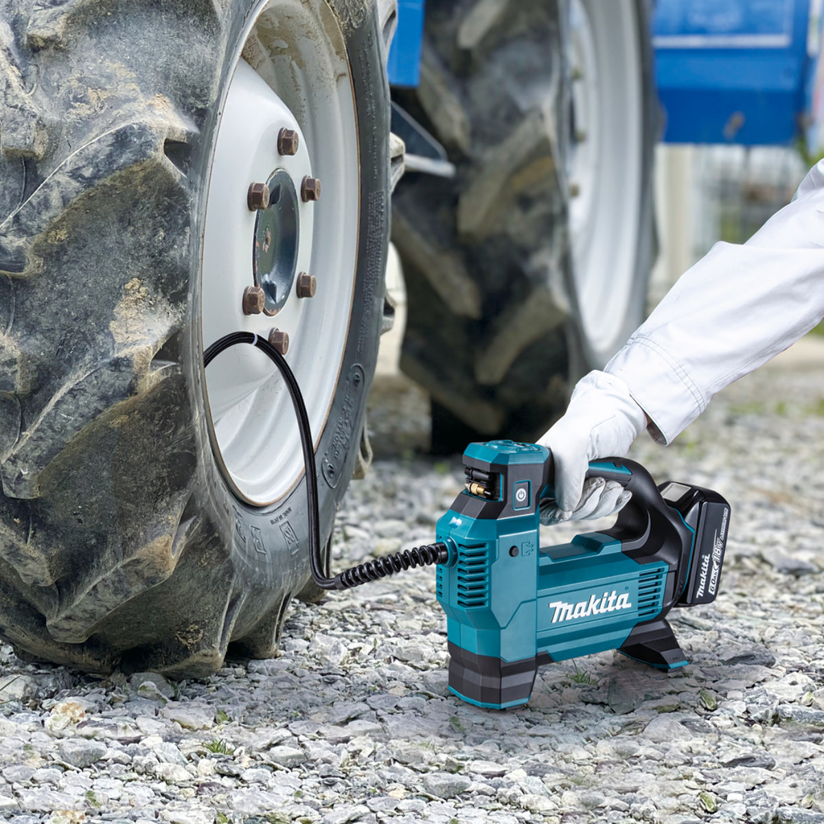 Gonfleur sans fil 18V LXT - MAKITA - Sans batterie, ni chargeur - DMP181Z