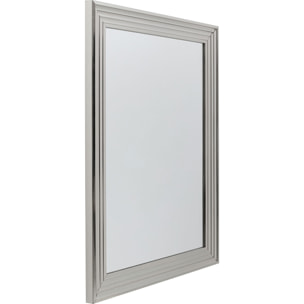 Miroir Frame argenté Kare Design