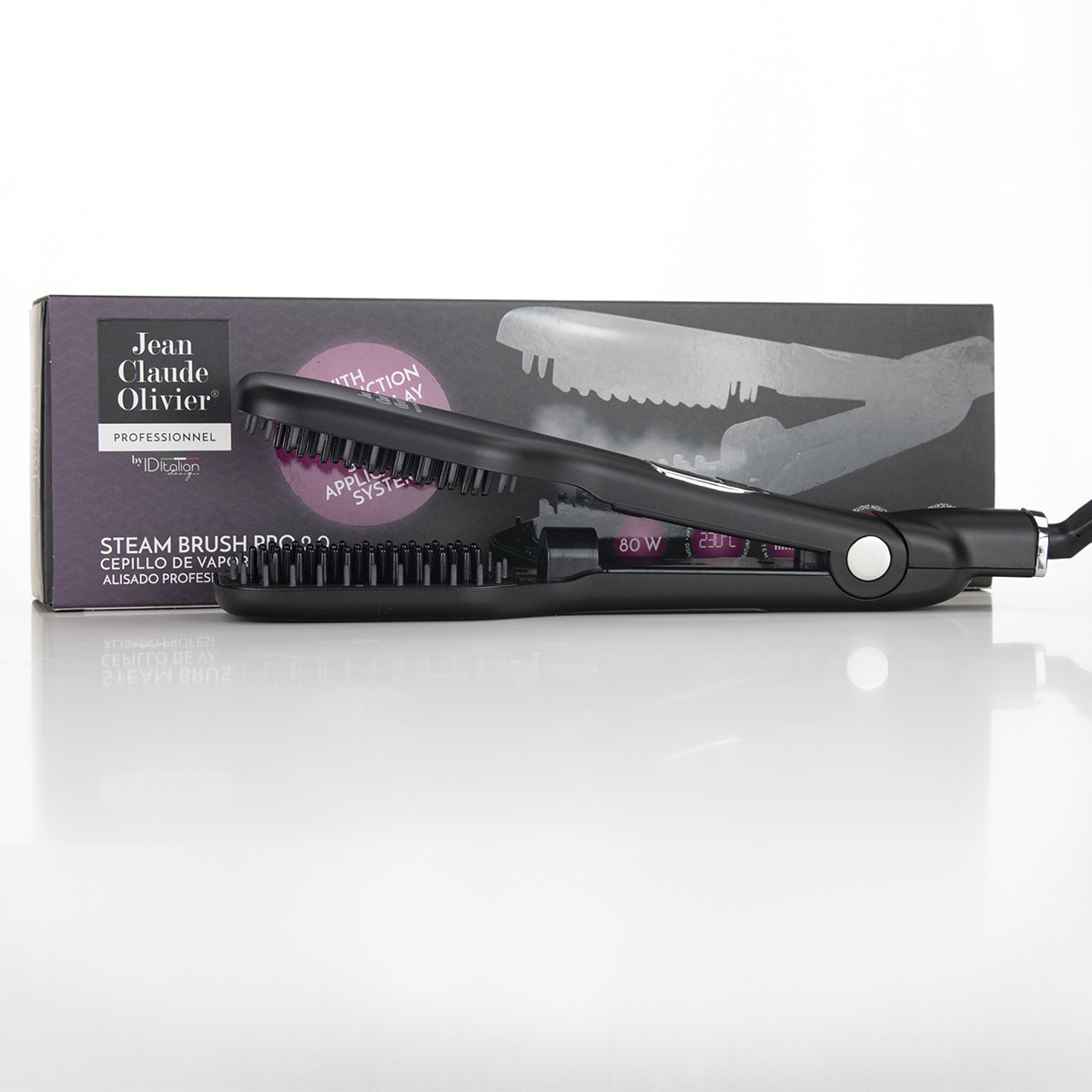 Spazzola Lisciante Con Vapore Steam Brush 2.0