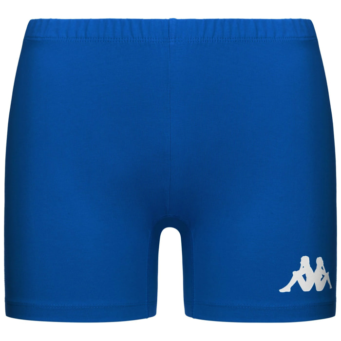 Kappa - Pantaloni Corti Donna Blu - Kappa4Volley Gashiro