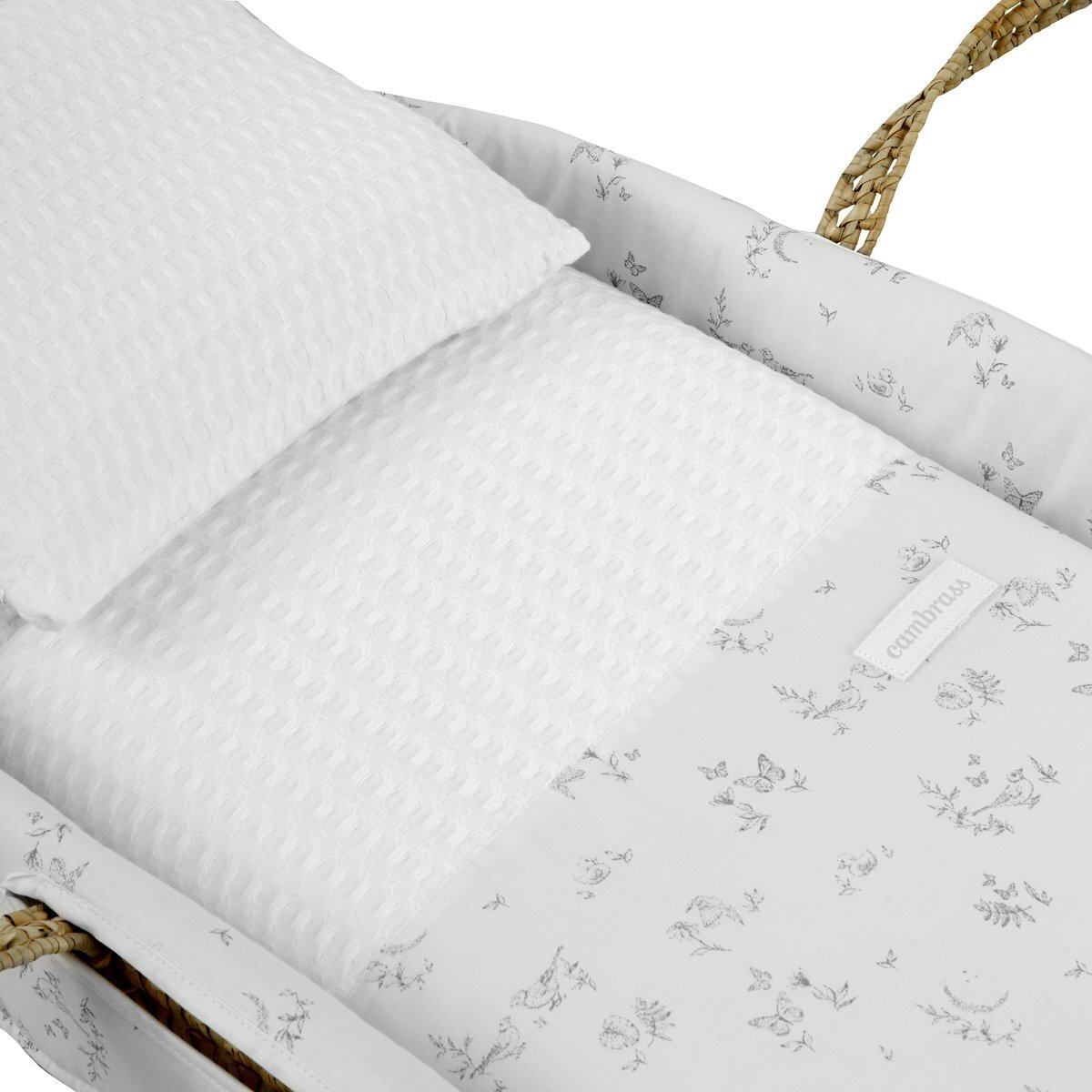 Cambrass Moises Palma Acolch+Pata M.Bco Merlo