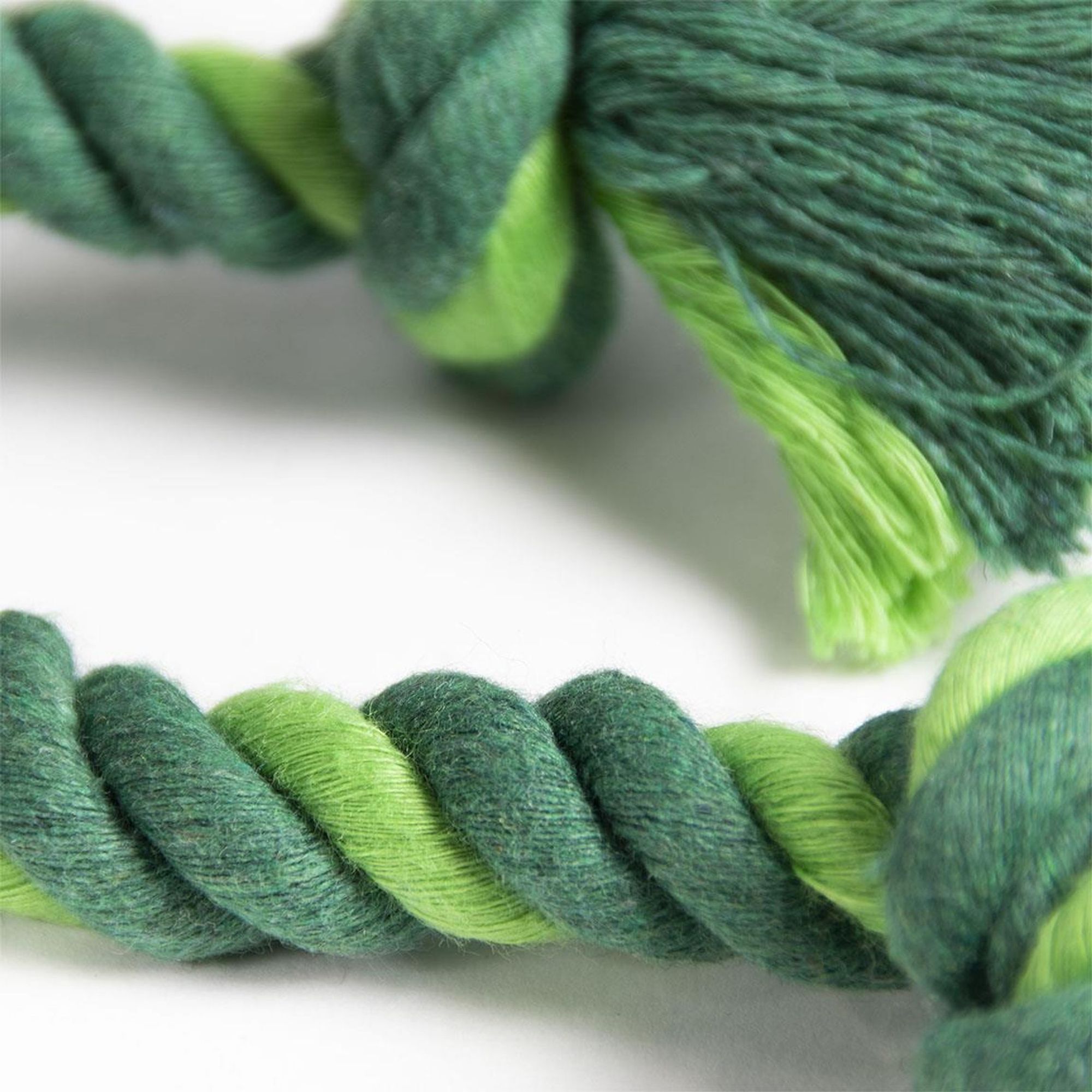 Cuerda Dental Para Perro Avengers Hulk Green