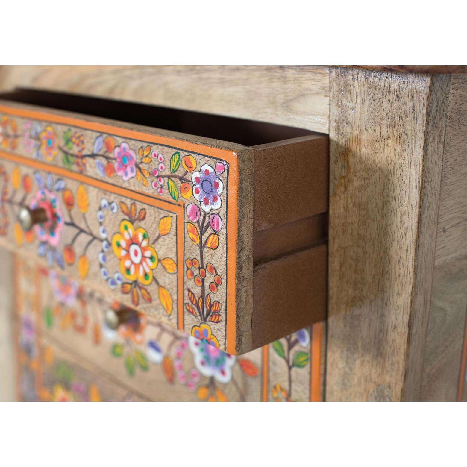 Mesita de noche - 65x52x32cm