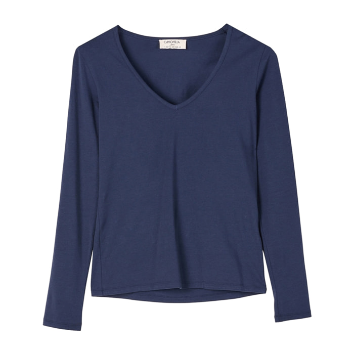 Camomilla - T-shirt STEZI in cotone per donna