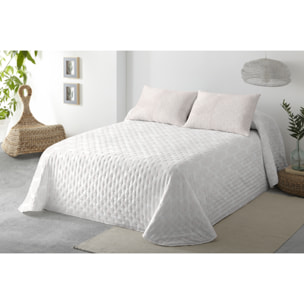 COLCHA SUAVE REVERSIBLE DN NAHIA BEIGE