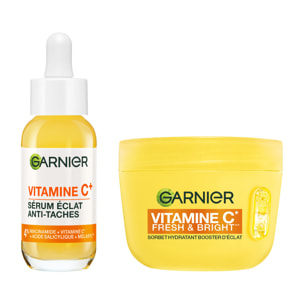 Garnier SkinActive Vitamine C Routine Hydratante Booster D'Eclat