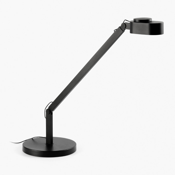 INVITING Lampe de table noire