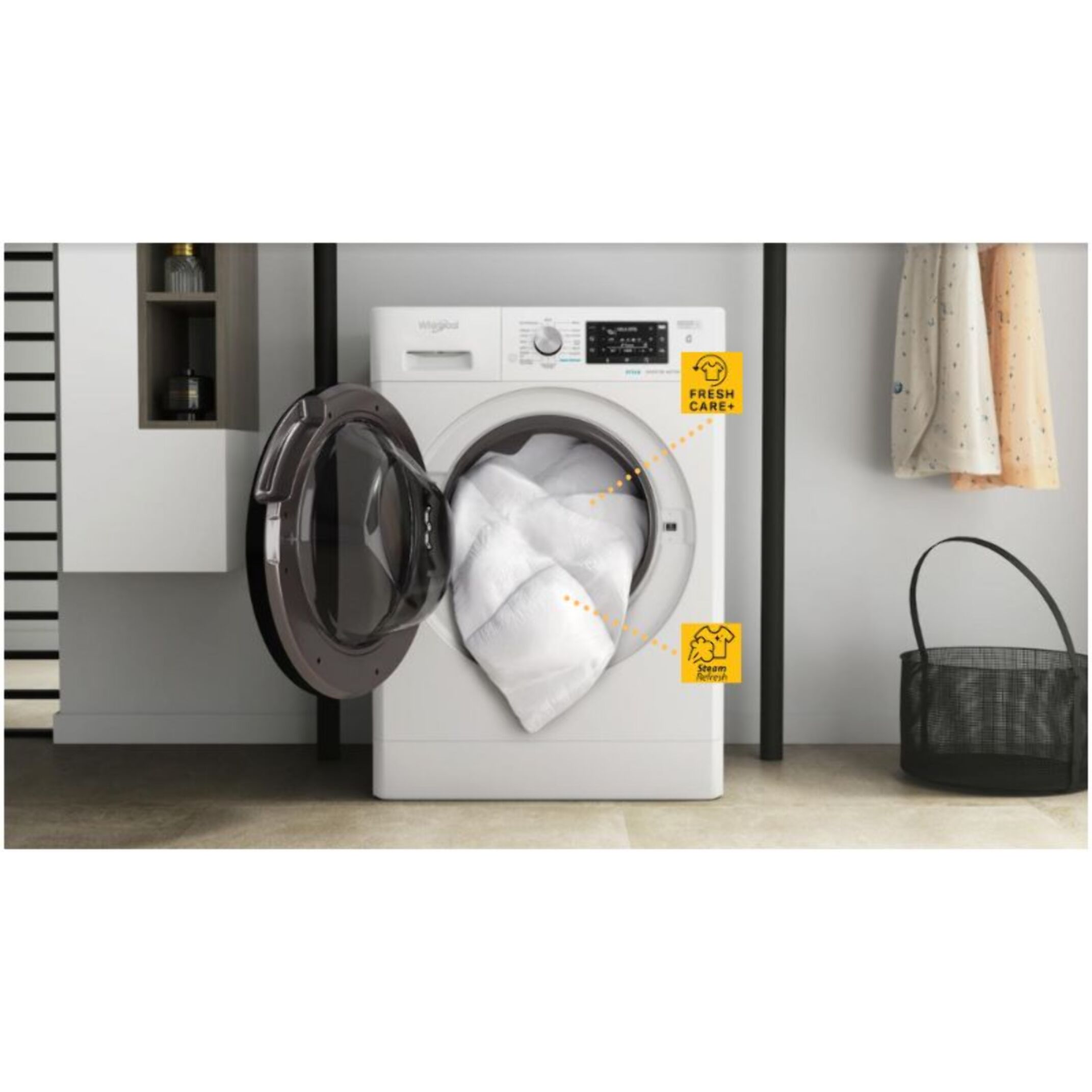 Lave linge hublot WHIRLPOOL FFB7469BVFR