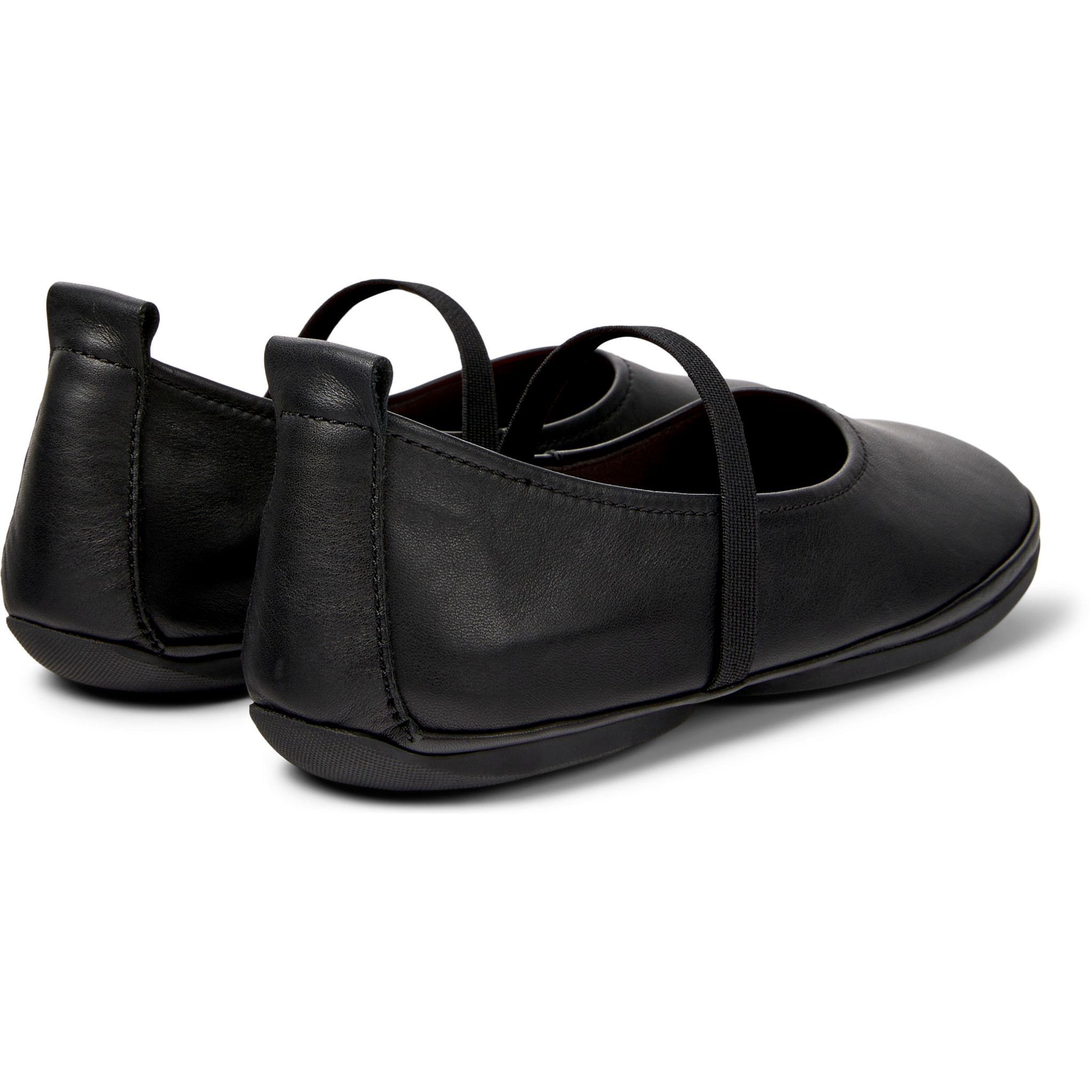 Bailarinas - CAMPER Right Nina - Negro - Cuero liso