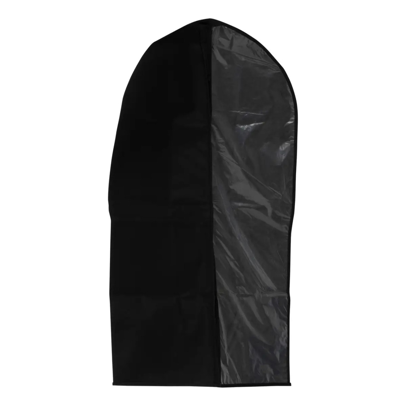 Lot de 2 housses vêtements grand modèle noir