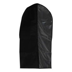 Lot de 2 housses vêtements grand modèle noir