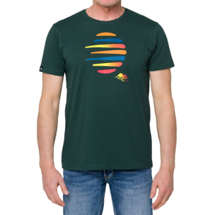 T-shirt in cotone 150 gr Hot Buttered Balangan Verde