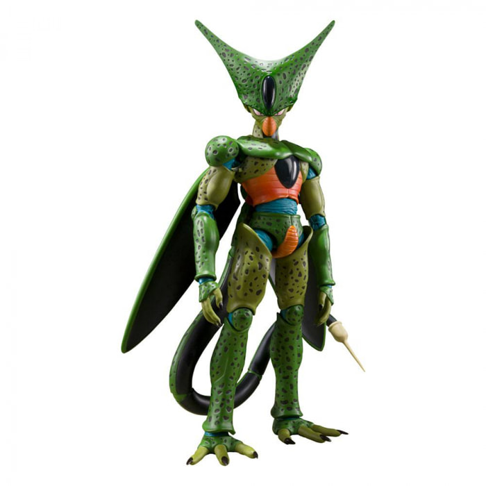 Dragon Ball Z S.h. Figuarts Figura Cell Prima Forma 17 Cm Bandai