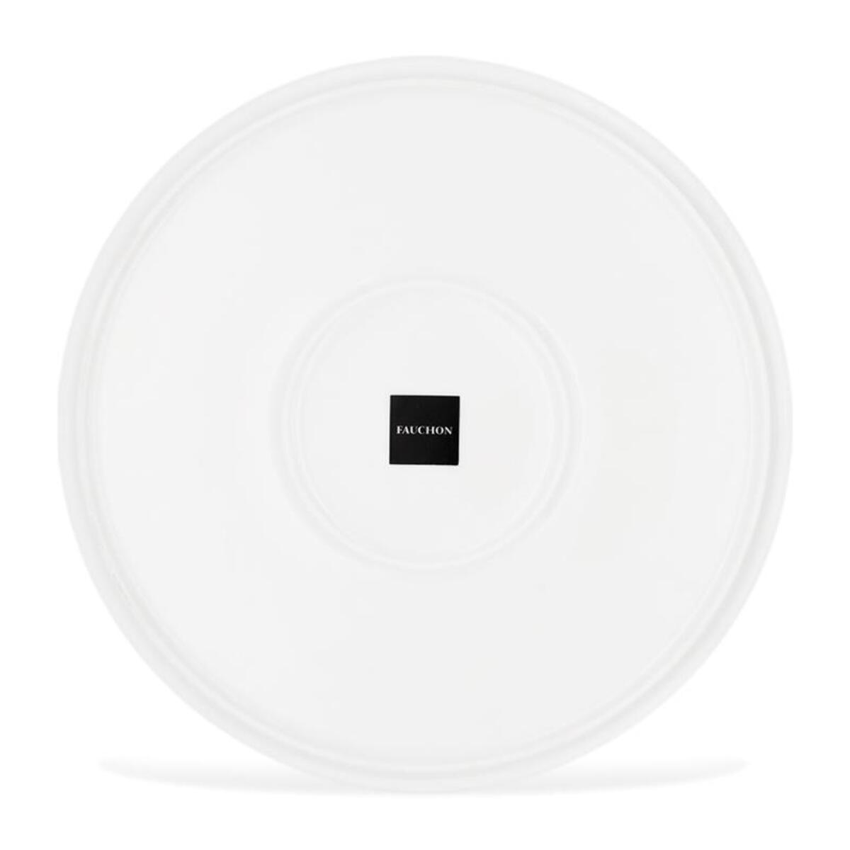 6 assiettes plates 27,5cm BISTROT