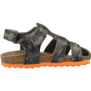Sandalias Niño de la marca GEOX  modelo B SANDAL CHALKI BOY VERDE