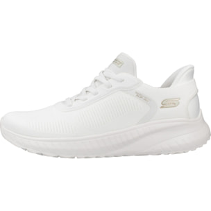 Sneakers De  Mujer Bobs Squad Chaos Blanco