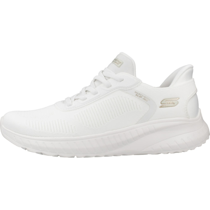 Sneakers De  Mujer Bobs Squad Chaos Blanco