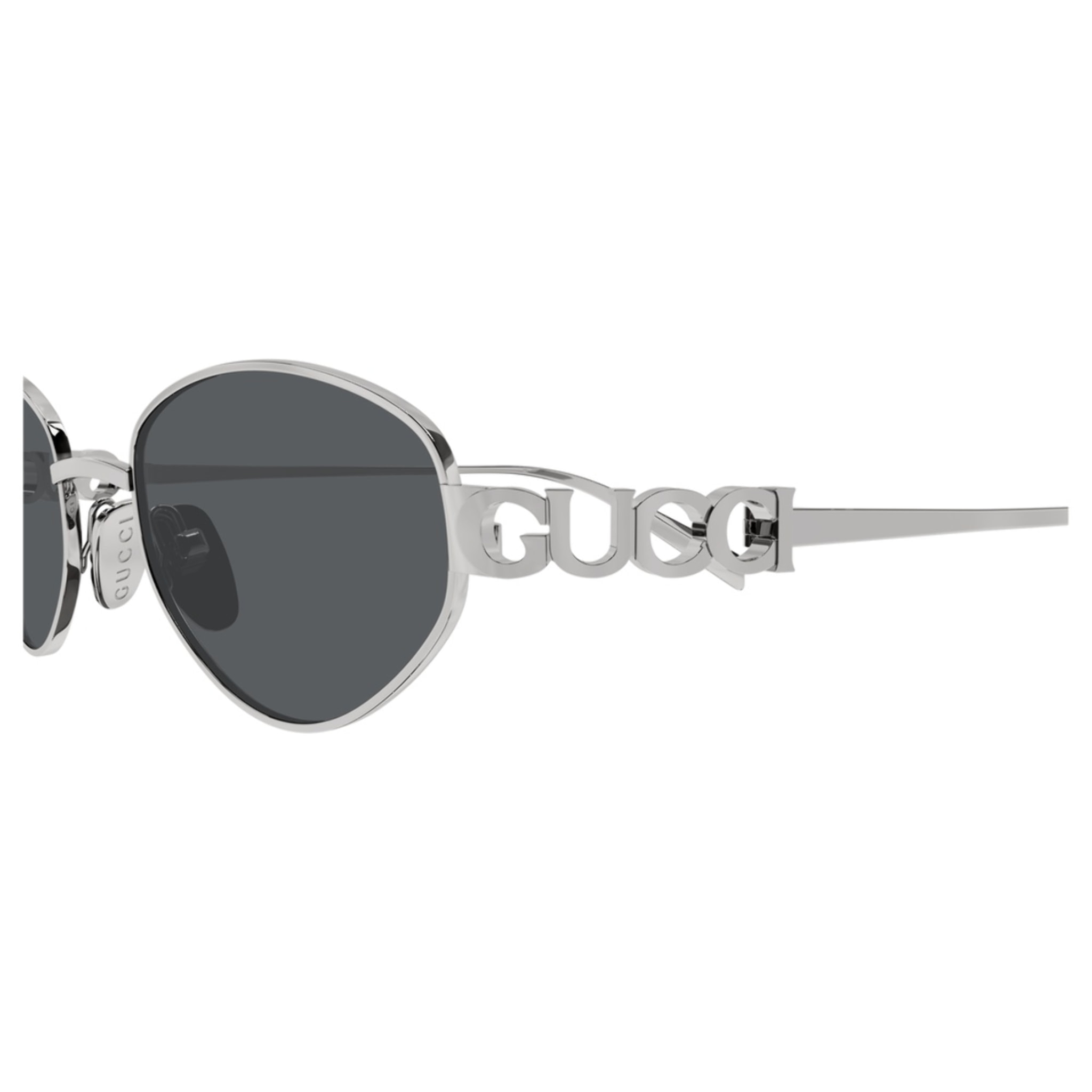 Gafas de Sol Gucci GG1935S-001 de Metal Mujer 47 mm