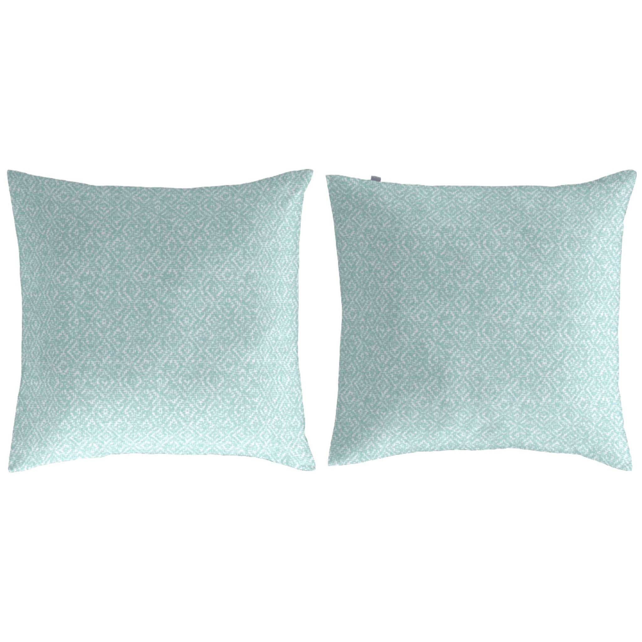 2 Fundas de almohada 100% algodón MUSE B - 65x65 cm