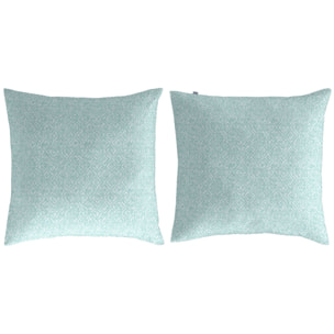 2 Fundas de almohada 100% algodón MUSE B - 65x65 cm