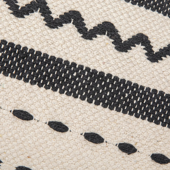 Cojín rectangular algodón Leito 30x50 - funda + relleno