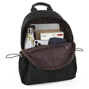 Mochila Casual/Ocio Dkny Dkny-2101 Down Under Negro