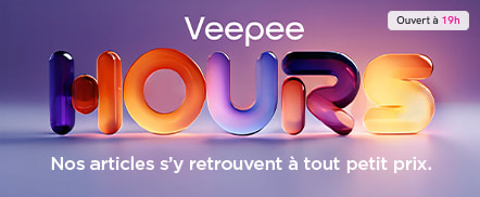Veepee Hours Femme, homme et enfant